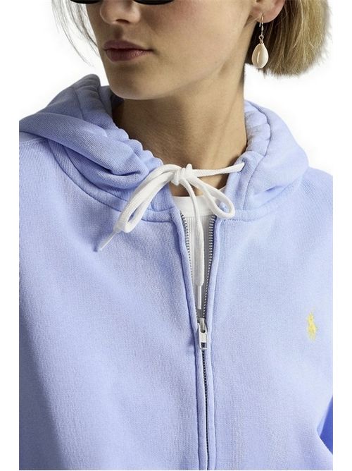 felpa donna azzurro Ralph Lauren | 211971693503